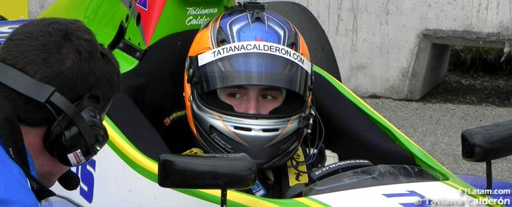 La colombiana Tatiana Calderón confirma su paso a la Fórmula 3 FIA Europea con Double R Racing
 