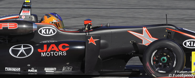 La piloto colombiana Tatiana Calderón regresa con Emilio de Villota Motorsport 