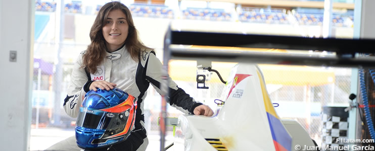 AUDIO - Entrevista Exclusiva con Tatiana Calderón: "La F1 es mi sueño y objetivo a largo plazo"