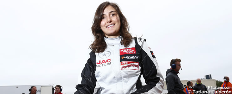La piloto colombiana Tatiana Calderón logra en Imola su séptimo top 10 en la FIA Fórmula 3
