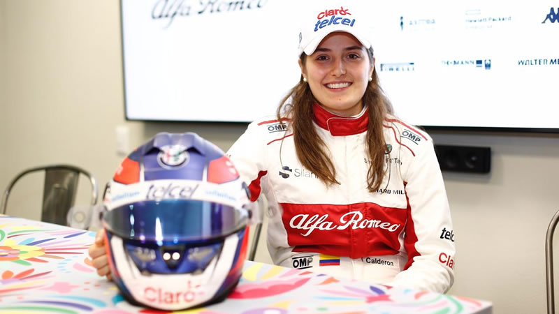 IndyCar es el destino de Tatiana Calderón en la temporada 2022
