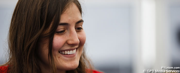 Tatiana Calderón competirá este fin de semana por primera vez en la World Series Fórmula V8 3.5 