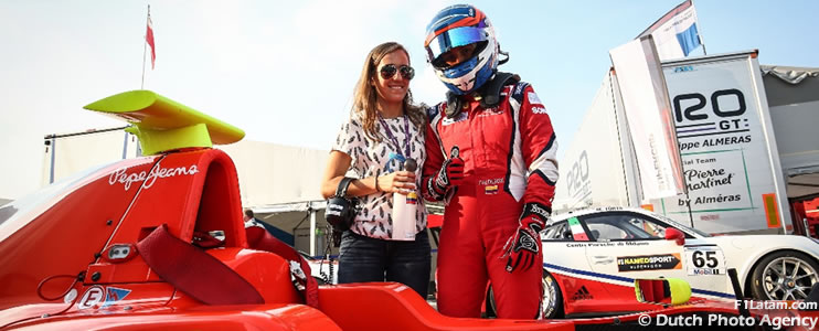 De nuevo la colombiana Tatiana Calderón finaliza en los puntos en la GP3 Series 