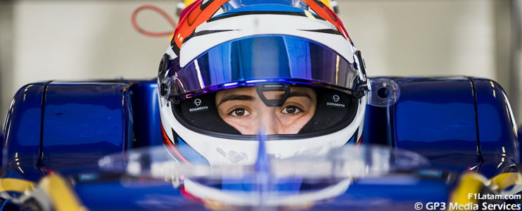 AUDIO: Tatiana Calderón finaliza en la décima posición el test colectivo de la GP3 Series en Hungaroring 