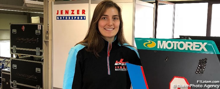 Tatiana Calderón se une a Jenzer Motorsport y continúa en la GP3 Series