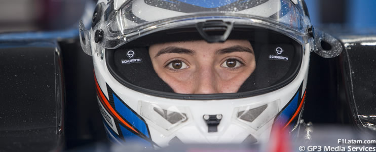 AUDIO: Tatiana Calderón finaliza en tercera posición su primer test de pretemporada con Jenzer Motorsport