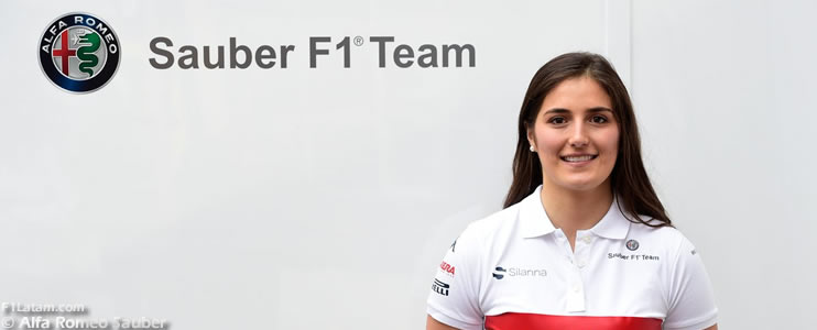 ENTREVISTA EXCLUSIVA: Tatiana Calderón asciende a Alfa Romeo Sauber F1 Team como piloto de pruebas 