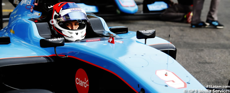 Tatiana Calderón sumó en Spa-Francorchamps y se alista para su próximo reto en Monza 