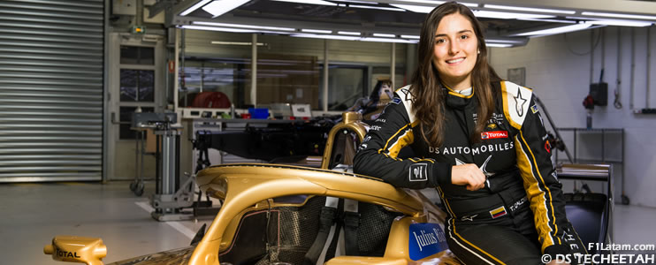 Tatiana Calderón participará en test oficial de Fórmula E tras el E-Prix en Arabia Saudita