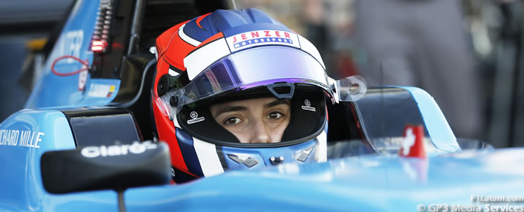 Tatiana Calderón finalizó la temporada de GP3 en los puntos y se alista para test en Fórmula 2