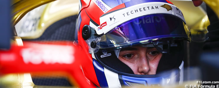 Tatiana Calderón cerró 2018 con broche de oro tras positivo test en FIA Fórmula E 