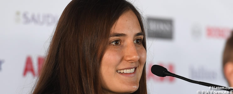 Tatiana Calderón tendrá este fin de semana su segundo test en la FIA Fórmula E 
