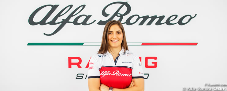 ENTREVISTA: Alfa Romeo Racing continuará en 2019 con Tatiana Calderón como piloto de pruebas
