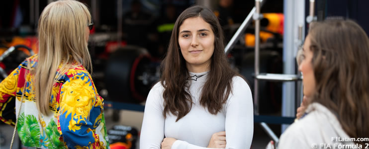 La piloto colombiana Tatiana Calderón afronta en Silverstone un nuevo reto en la FIA Fórmula 2 