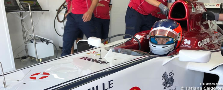 VIDEO: Tatiana Calderón cumple exitosamente en Paul Ricard su tercera prueba en un F1