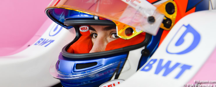 Tatiana Calderón afrontó un reto difícil y exigente en la FIA Fórmula 2 en Monza