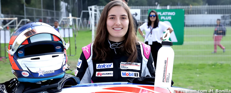 Tatiana Calderón competirá en la temporada 2020 en la Súper Fórmula Japonesa
