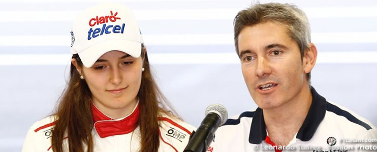 Pujolar: 'El test de F1 con Tatiana Calderón salió perfecto, como lo teníamos planeado' 