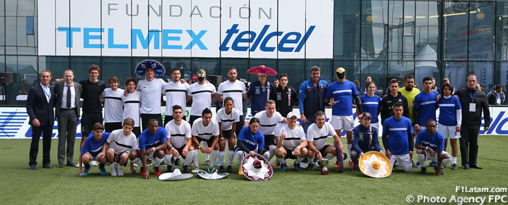 Se realizó en México la tercera edición del evento 'De la pista a la cancha' 