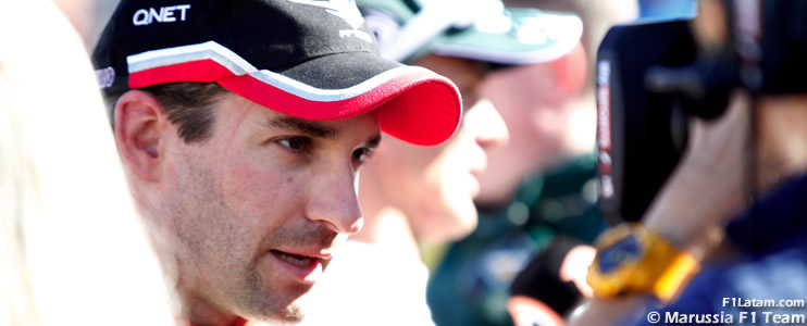 El alemán Timo Glock no continúa en las filas del Marussia F1 Team
