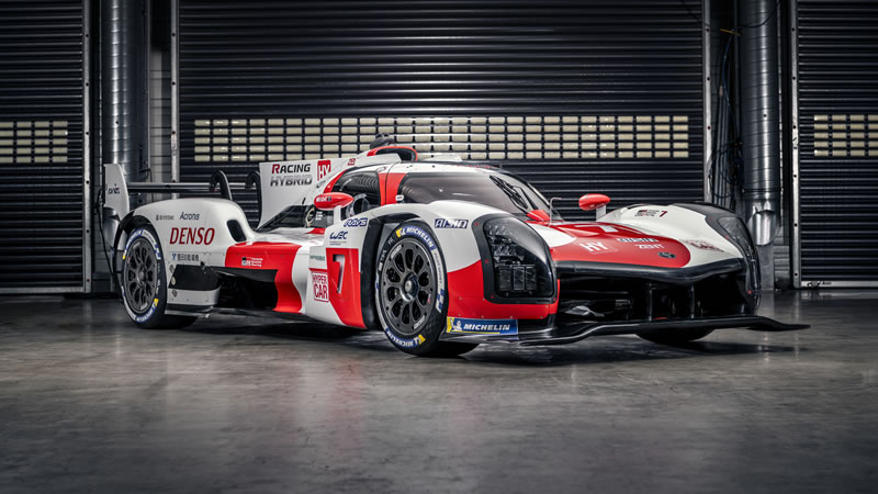 TOYOTA GAZOO Racing presenta su nuevo Le Mans Hypercar GR010 HYBRID 