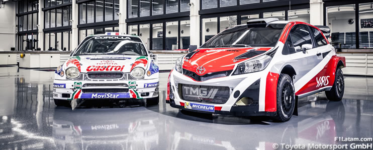 Toyota regresará al Campeonato Mundial de Rally (WRC) en la Temporada 2017
