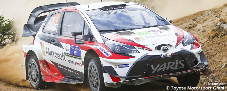 Toyota apunta a luchar por el título en 2018 y reafirma su compromiso con el Campeonato Mundial de Rally