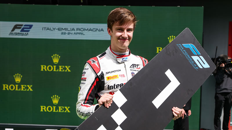 Theo Pourchaire debutará en las Pruebas Libres 1 del GP de Estados Unidos con Alfa Romeo 
