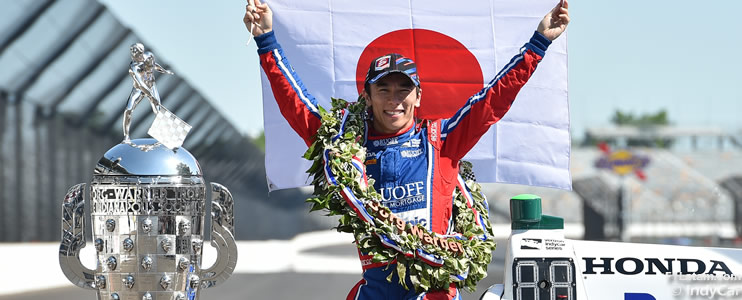 Takuma Sato logra la victoria en la edición 101 de las 500 millas de Indianápolis
 