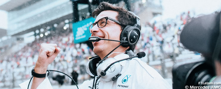 Wolff: ''El equipo más ágil y adaptable será el que estará arriba esta temporada'' 