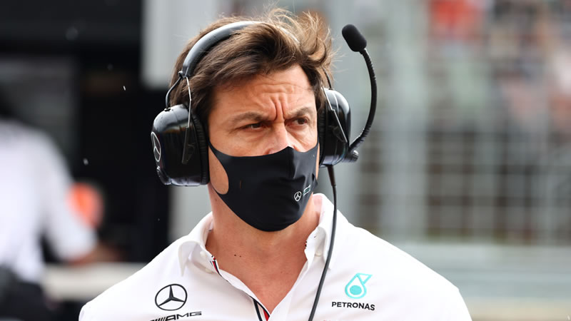Toto Wolff: ''Esperamos obtener el mejor resultado con lo que tenemos disponible'' 