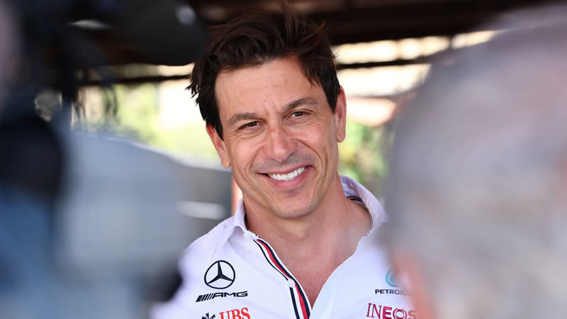 Toto Wolff tras el GP de Italia: 