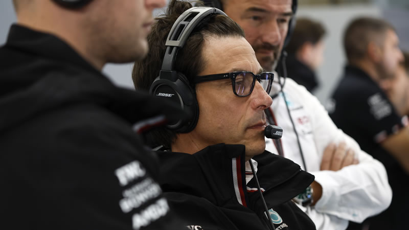 Toto Wolff defendió la estrategia de Mercedes con Hamilton en Zandvoort