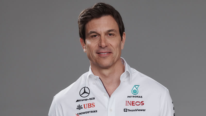 Toto Wolff: ''Este año vamos con todo para volver a estar delante'' 