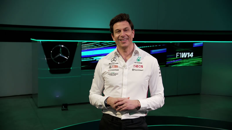 Wolff: ''Estamos en una posición más fuerte que hace doce meses'' 