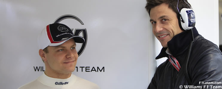 Toto Wolff: "El equilibrio entre Valtteri Bottas y Lewis Hamilton funciona"
