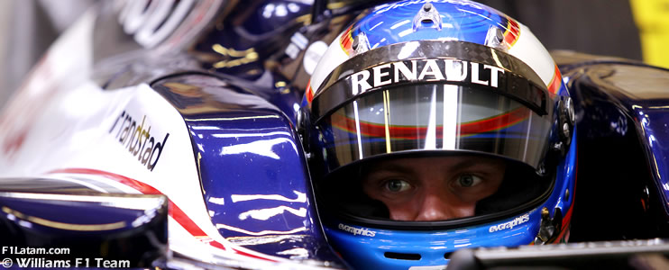 Valtteri Bottas lidera la primera sesión de tests en Silverstone
 