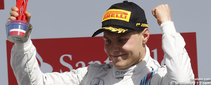 Bottas se luce y logra su segundo podio consecutivo - Reporte Carrera - GP de Gran Bretaña - Williams
 