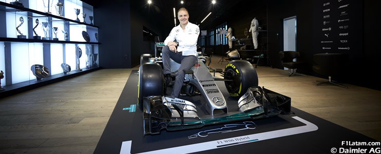 OFICIAL: Valtteri Bottas será el compañero de Lewis Hamilton en Mercedes AMG