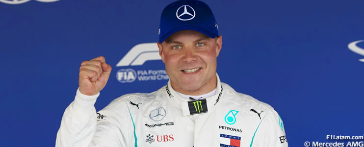 Valtteri Bottas se lleva la pole e impone récord de pista - Reporte Clasificación - GP de Rusia