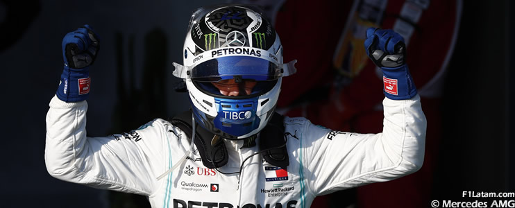 Valtteri Bottas renueva con Mercedes y será el compañero de Hamilton en 2020