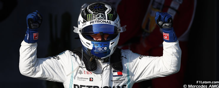 Valtteri Bottas renueva con Mercedes y será el compañero de Hamilton en 2020 