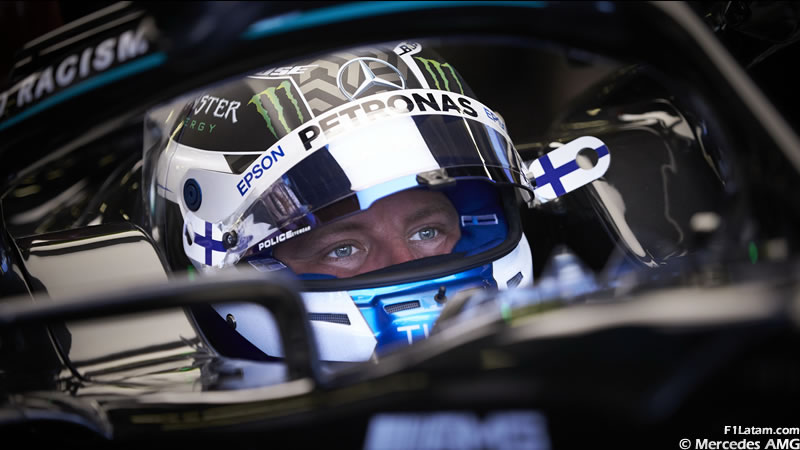Valtteri Bottas le gana el pulso a Lewis Hamilton - Reporte Pruebas Libres 3 - GP de Gran Bretaña