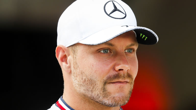 El finlandés Valtteri Bottas correrá con Alfa Romeo Racing en 2022 