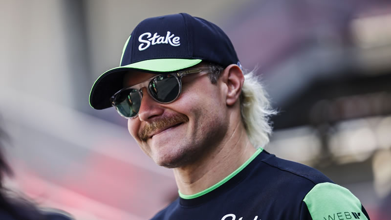 Valtteri Bottas regresa en 2025 a la escudería Mercedes AMG 
