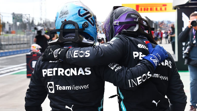 Hamilton el más rápido pero la pole es para Bottas - Reporte Clasificación - GP de Turquía 