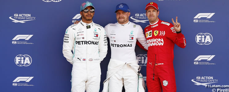 Valtteri Bottas se llevó la pole y estableció nuevo récord de pista - Reporte Clasificación - GP de España