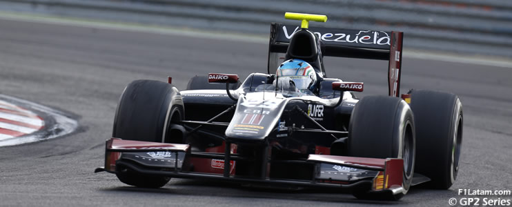 Audio: Entrevista con el piloto italiano Vittorio Ghirelli tras su debut en la GP2 en Hungría con Venezuela GP 