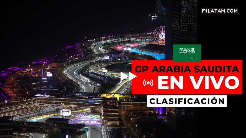 Clasificación del Gran Premio de Arabia Saudita - ¡EN VIVO!