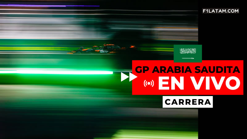 Carrera del Gran Premio de Arabia Saudita - ¡EN VIVO! 